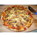 pizza cut with knife.JPG<>